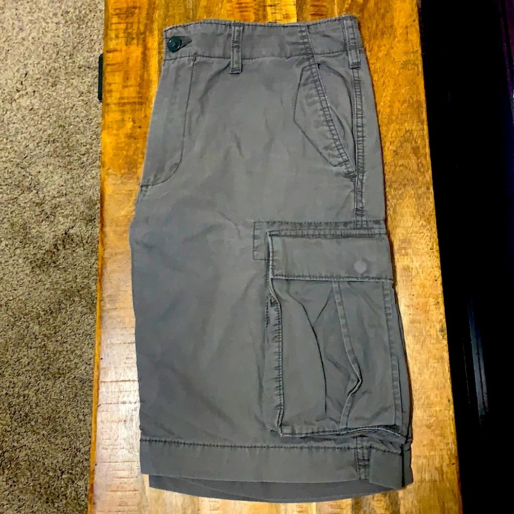 Gap khakis shorts